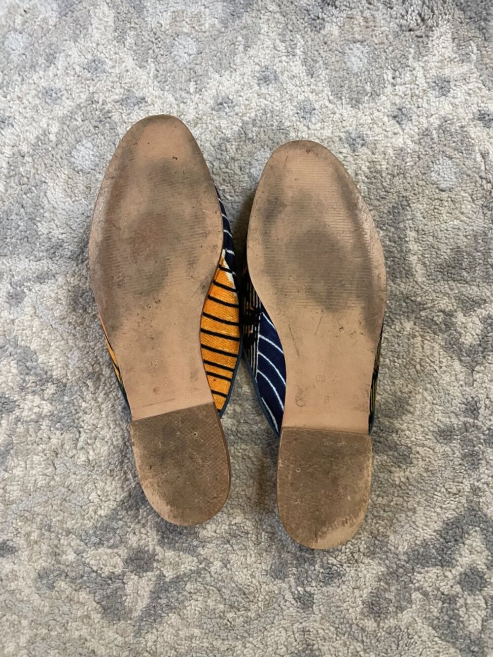 Inkkas Slip On Mules - 8 - Picture 4 of 7